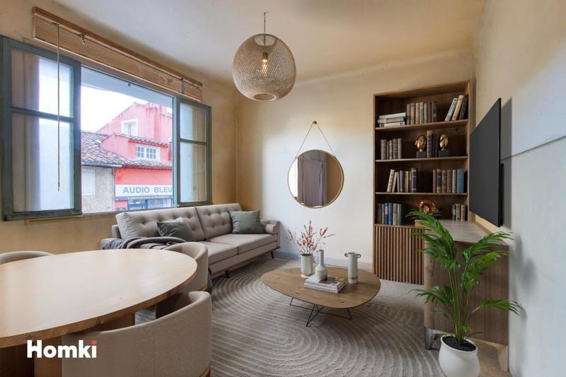 Appartement - 33 m² - 1 pièce