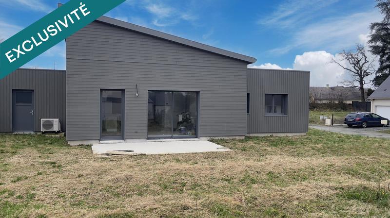 Maison - 96 m² - 5 pièces