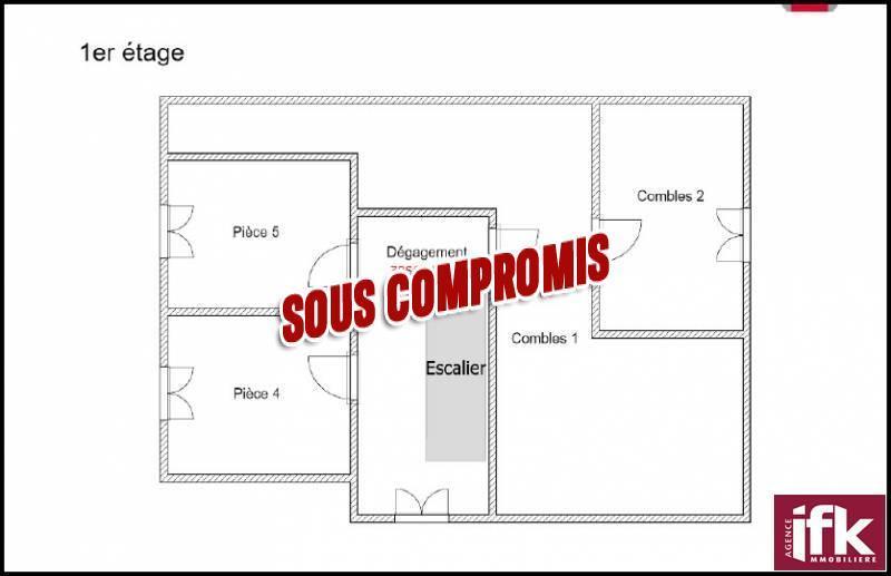 Maison - 115 m² - 5 pièces