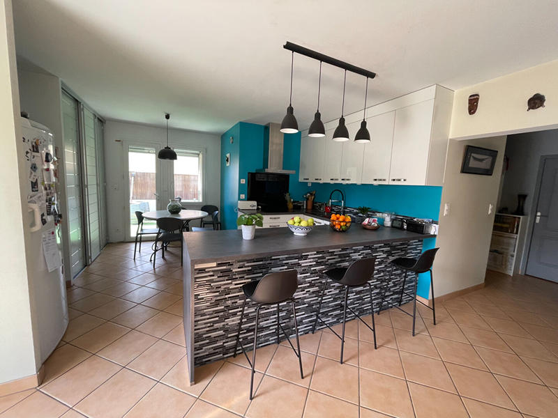 Maison - 140 m² - 6 pièces