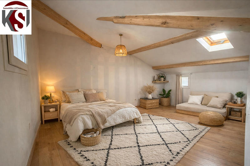 Maison - 98 m² - 5 pièces