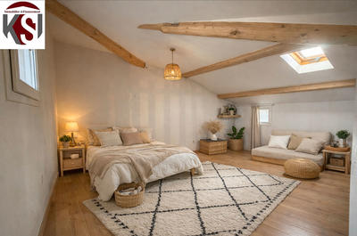 Maison - 98 m² - 5 pièces