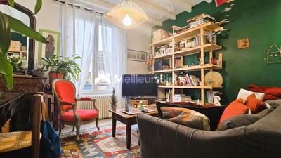 Maison de ville - 76 m² - 4 pièces