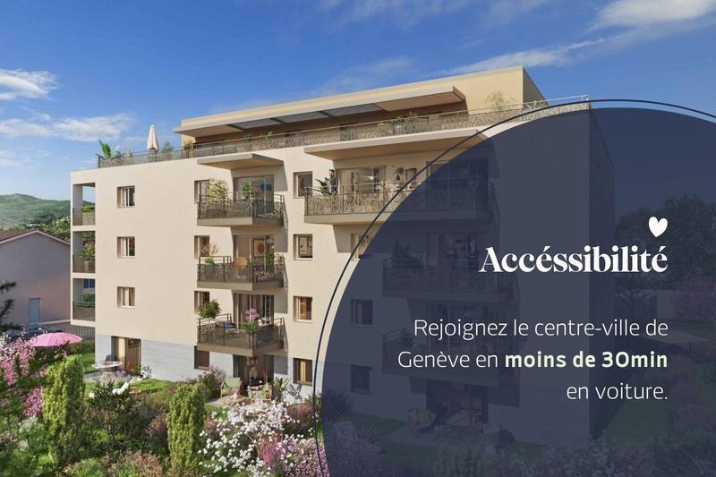 Appartement - 63 m² - 3 pièces