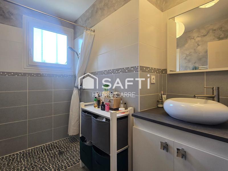 Maison - 62 m² - 3 pièces