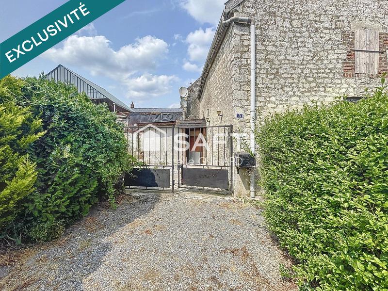 Maison - 98 m² - 4 pièces