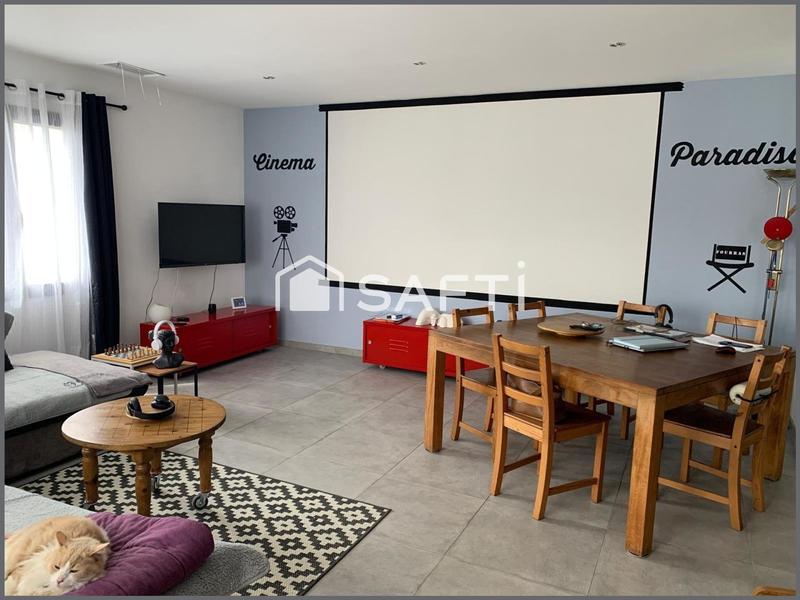 Maison - 107 m² - 4 pièces