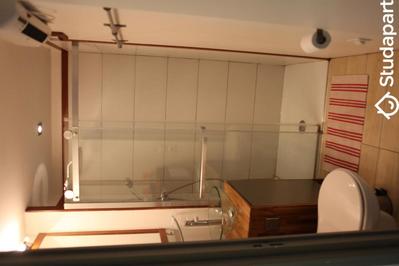 Chambre - 12 m² - 1 pièce