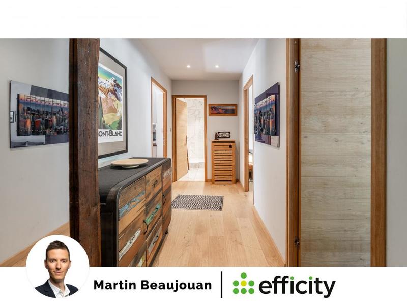 Appartement - 52 m² - 3 pièces