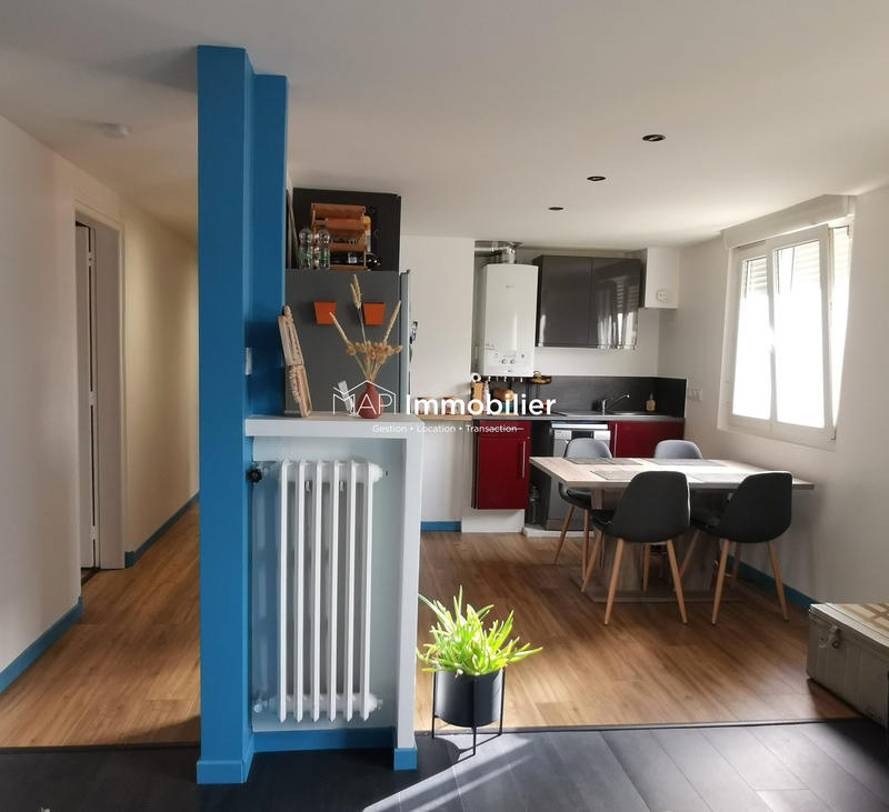 Appartement - 59 m² - 3 pièces