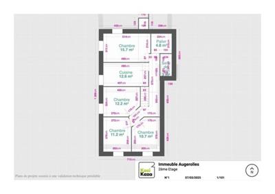 Immeuble - 280 m² - 12 pièces