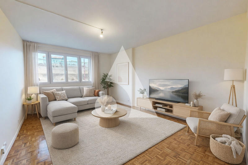 Appartement - 49 m² - 2 pièces