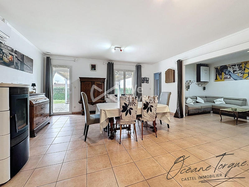 Maison - 116 m² - 5 pièces