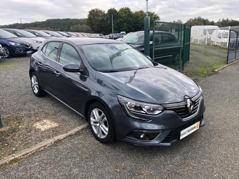 Renault Mégane IV Blue Dci 115 Business