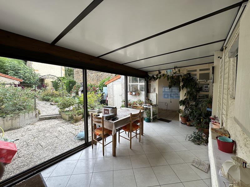 Maison de village - 120 m² - 6 pièces