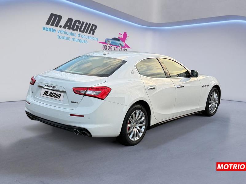 Maserati Ghibli III 3.0 V6 350 25cv Auto