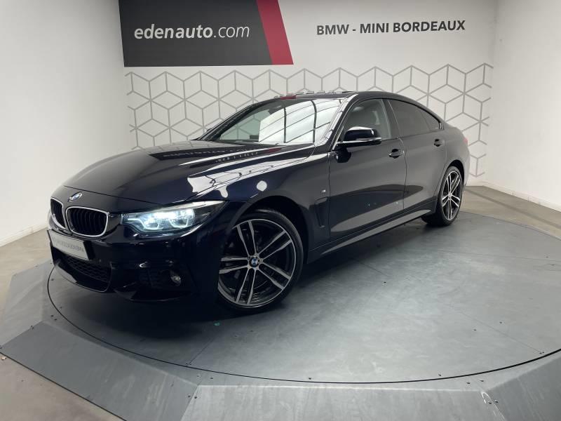 Bmw Série 4 Gran Coupé 420d xDrive 190 ch Bva8 m Sport