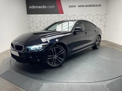 Bmw Série 4 Gran Coupé 420d xDrive 190 ch Bva8 m Sport