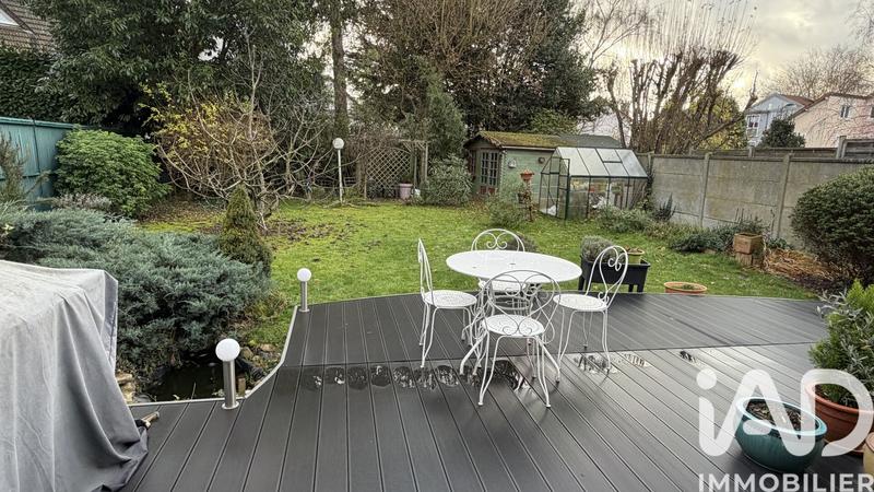 Maison - 120 m² - 5 pièces