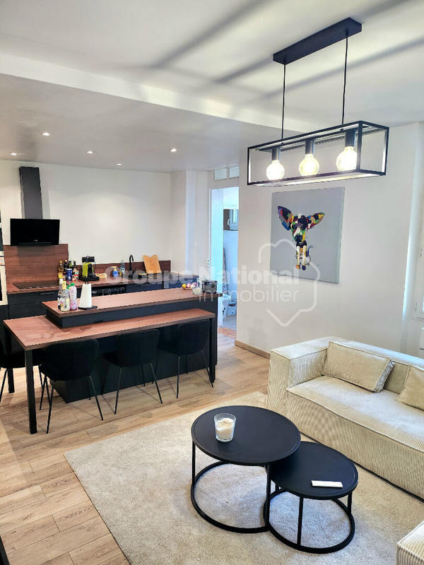 Appartement - 65 m² - 3 pièces