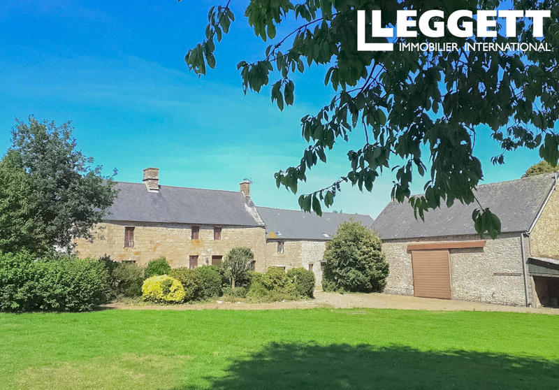 Manoir - 440 m² - 10 pièces