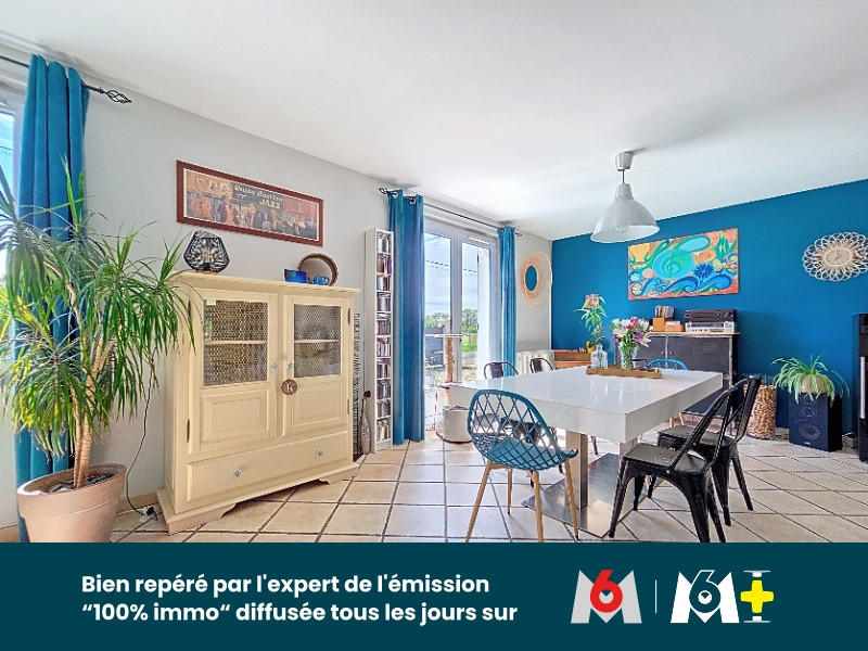 Maison - 144 m² - 6 pièces