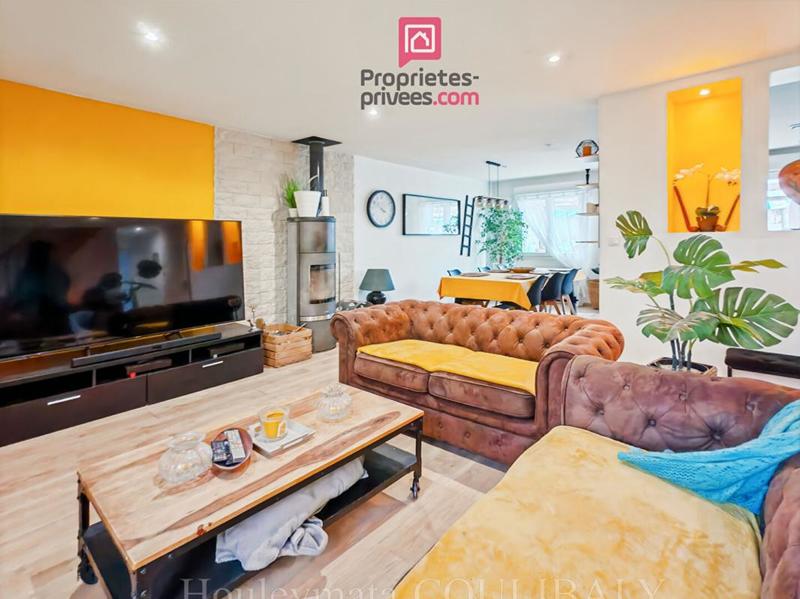 Maison - 140 m² - 5 pièces