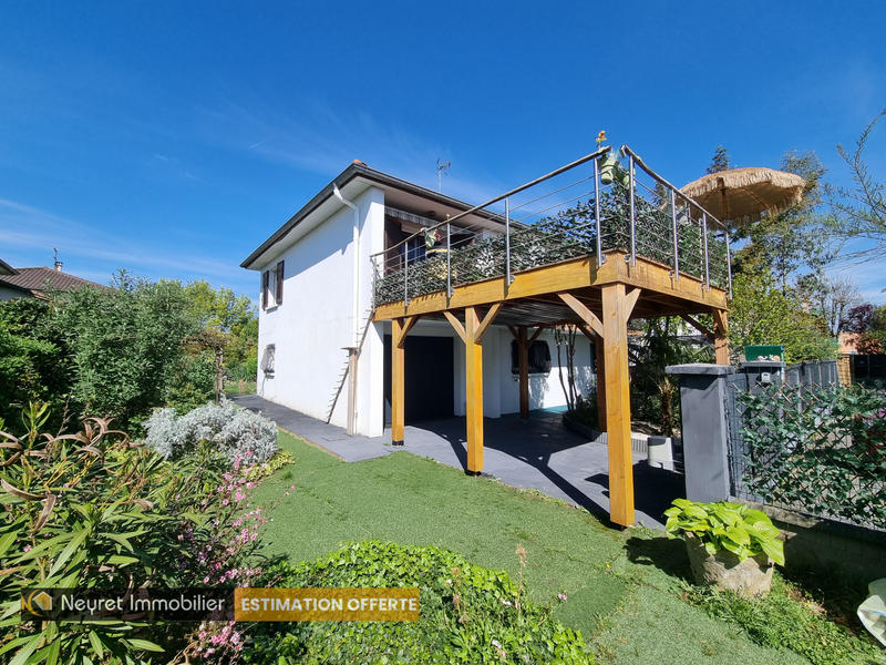 Maison - 125 m² - 4 pièces