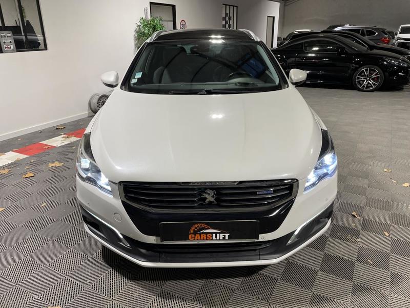 Peugeot 508 Sw 2.0 BlueHDi 180ch -Feline-Toit Pano-Financement Possible-