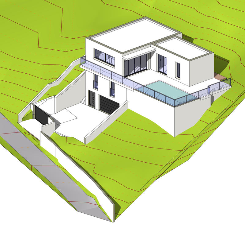 Maison - 124 m² - 4 pièces