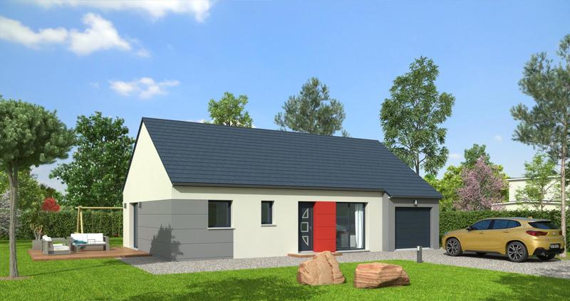 Maison - 76 m² - 5 pièces