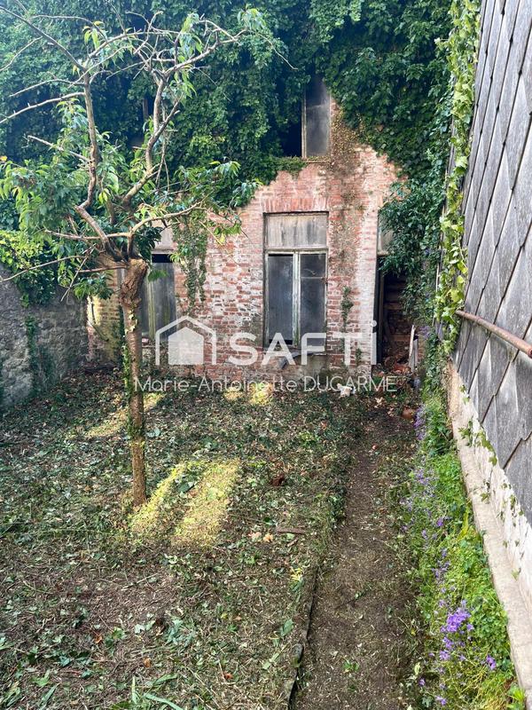 Maison de ville - 112 m² - 5 pièces