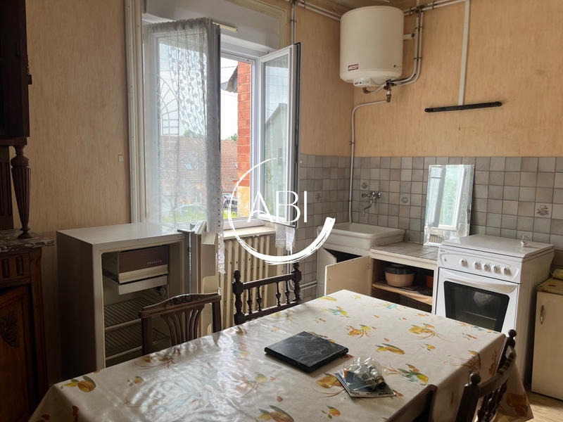 Maison ancienne - 95 m² - 6 pièces