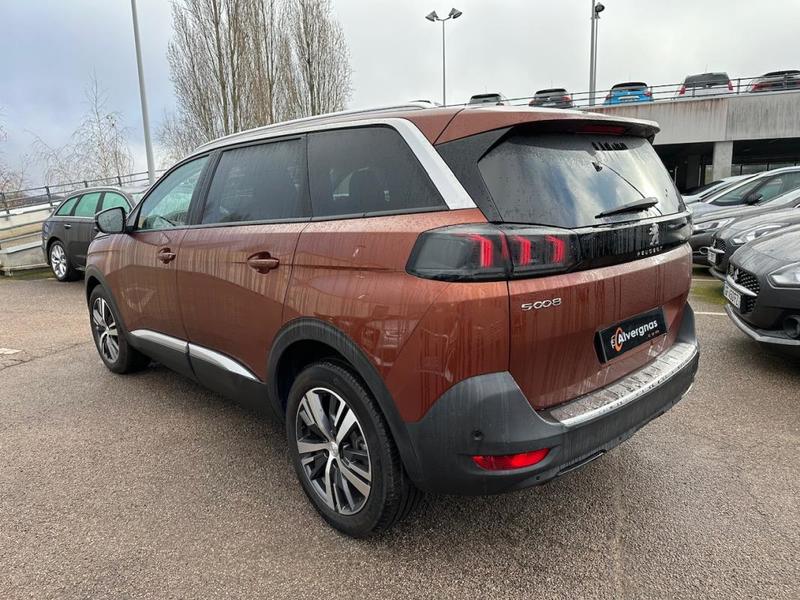 Peugeot 5008 II (2) 1.2 Puretech 130 s&amp;S Allure