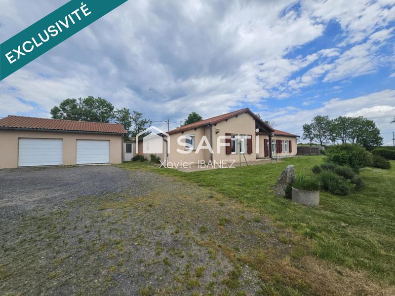 Maison - 208 m² - 6 pièces