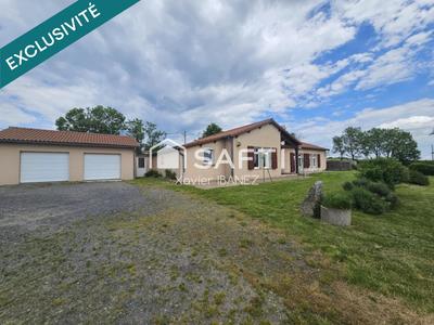 Maison - 208 m² - 6 pièces