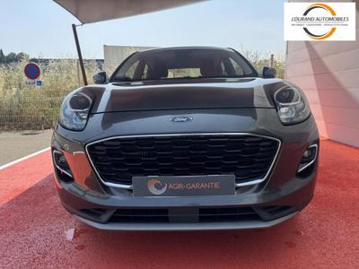 Ford Puma 1.0 EcoBoost 125 ch mHEV s&amp;S Bvm6 Titanium