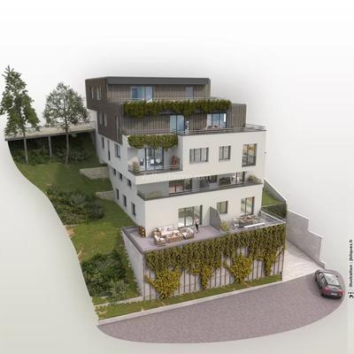 Appartement - 80 m² - 3 pièces