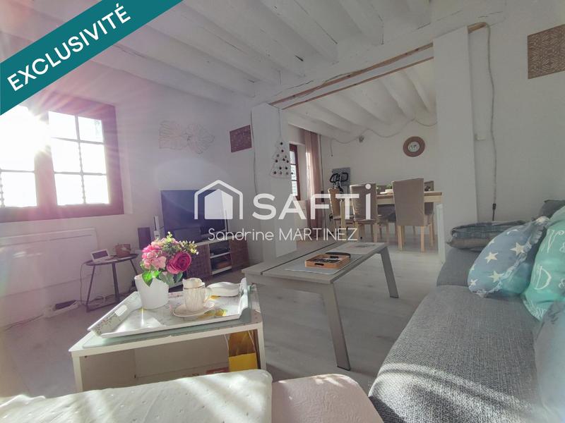 Maison - 90 m² - 4 pièces