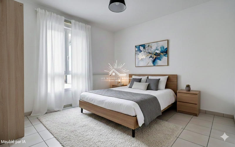 Appartement - 44 m² - 2 pièces