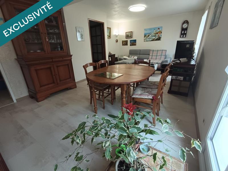 Maison - 105 m² - 6 pièces