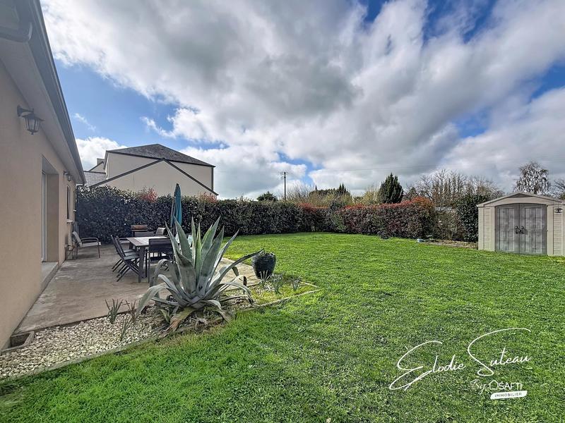 Maison - 124 m² - 6 pièces