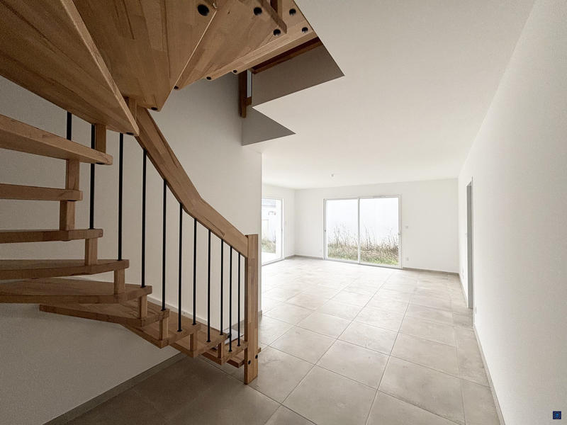 Maison contemporaine - 125 m² - 6 pièces