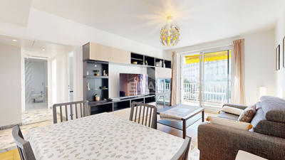 Appartement - 48 m² - 2 pièces