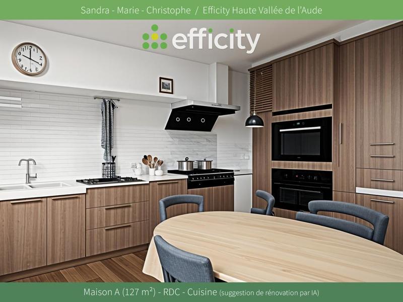 Maison - 200 m² - 6 pièces