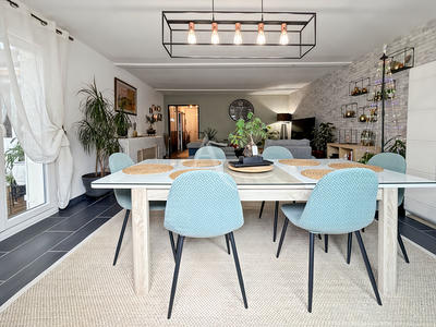 Maison - 120 m² - 6 pièces