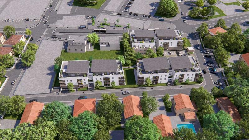 Appartement - 45 m² - 2 pièces