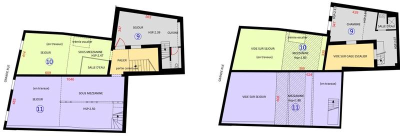 Appartement - 32 m² - 2 pièces