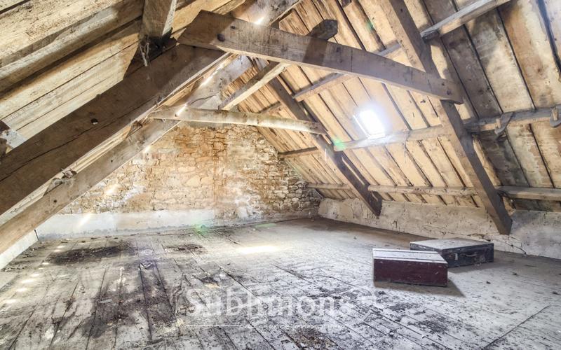 Maison ancienne - 186 m² - 6 pièces