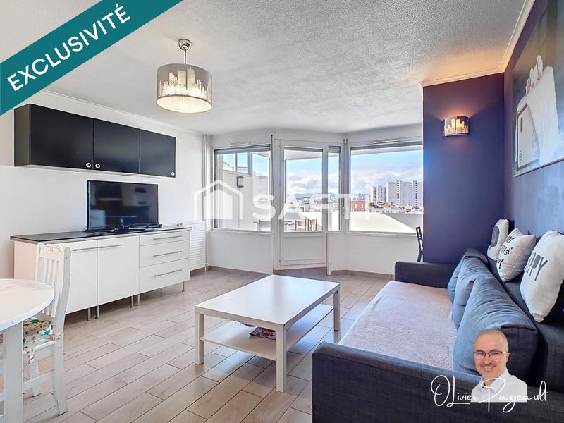 Appartement - 93 m² - 4 pièces